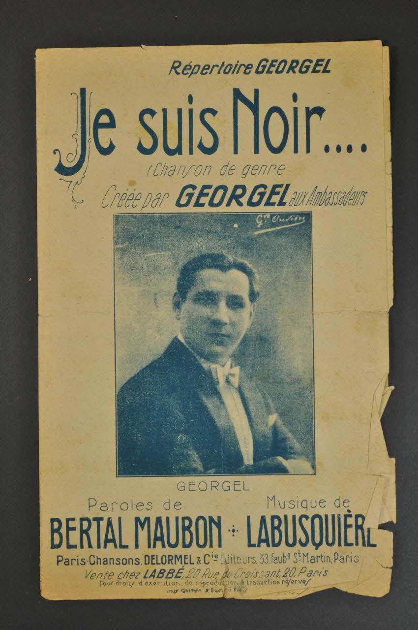 chanson petit format 1966.123.46 Photo Mucem