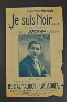 chanson petit format 1966.123.46  Photo Mucem