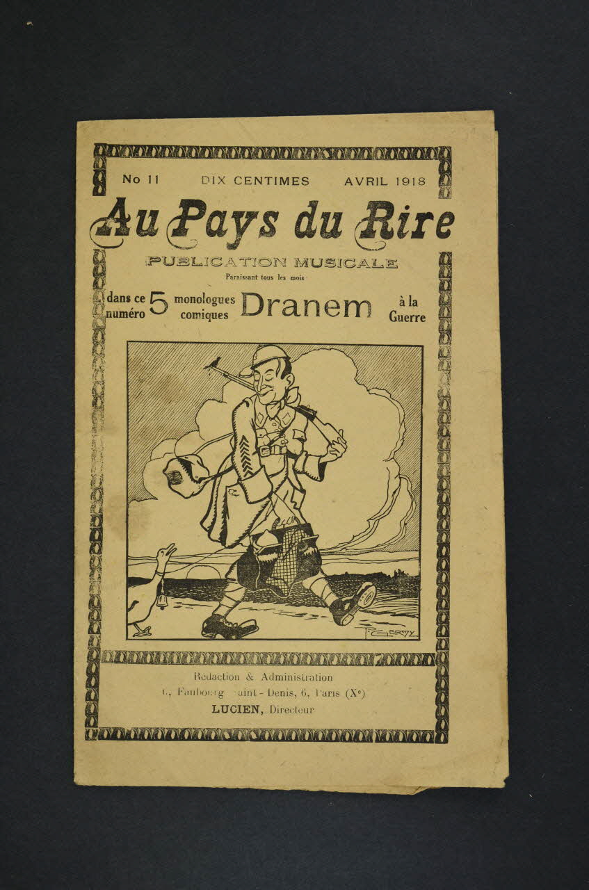 chanson petit format 1965.138.165 Photo Mucem