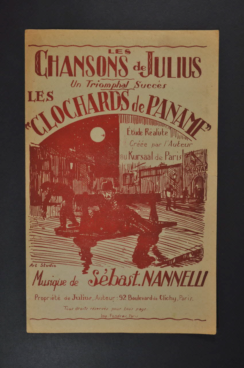 chanson petit format 1965.138.166 Photo Mucem