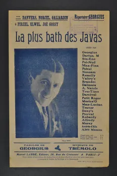 chanson petit format 1966.123.50 Photo Mucem