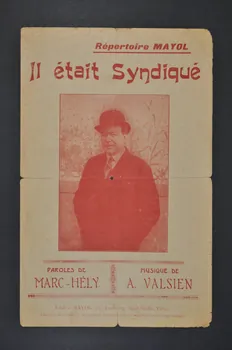 chanson petit format 1966.123.52 Photo Mucem