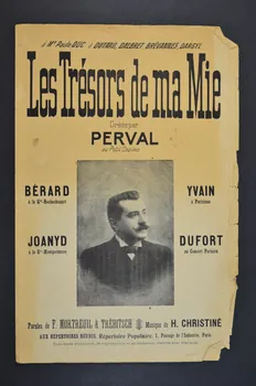 chanson petit format 1965.138.2  Photo Mucem
