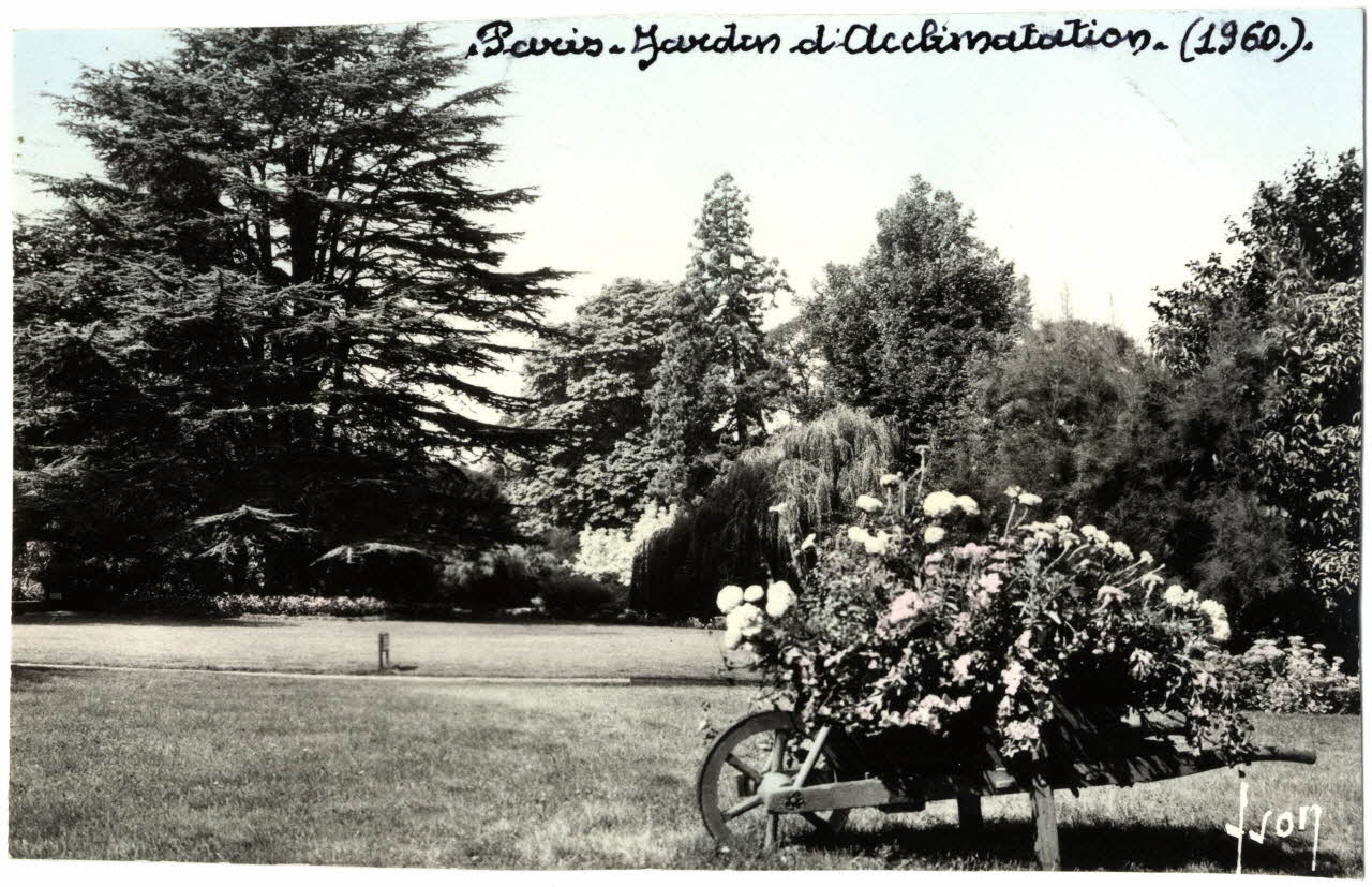 Les éditions d'art Yvon photographie Album n°20 du fonds Soury Ile-de-France, France 1960 Sou.20.133.1 Photo