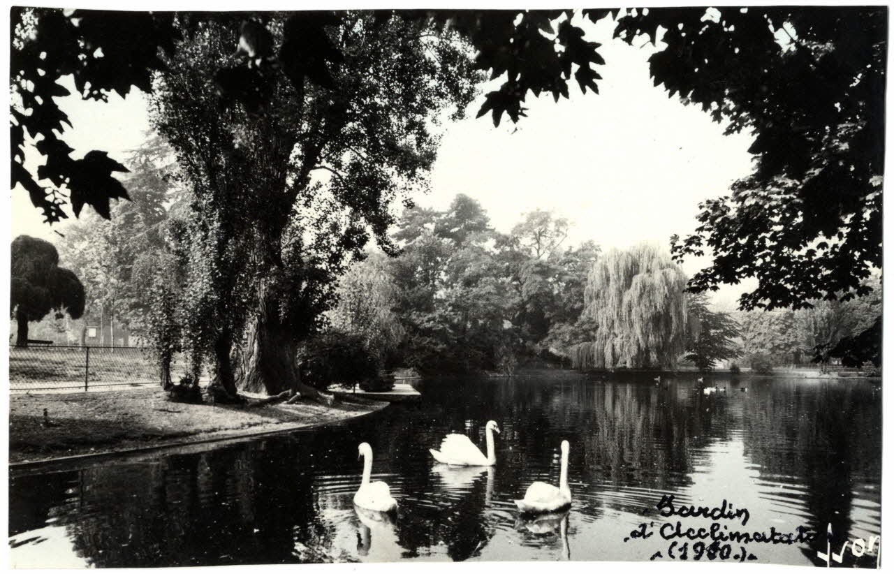 Les éditions d'art Yvon photographie Album n°20 du fonds Soury Ile-de-France, France 1960 Sou.20.133.2 Photo