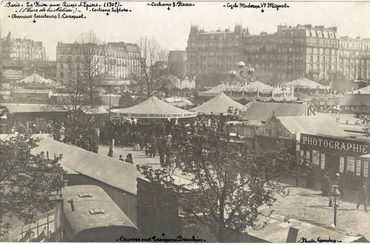 Gondry photographie Album n°3 du fonds Soury Ile-de-France, France 1895-1905 Sou.3.11.2 Photo