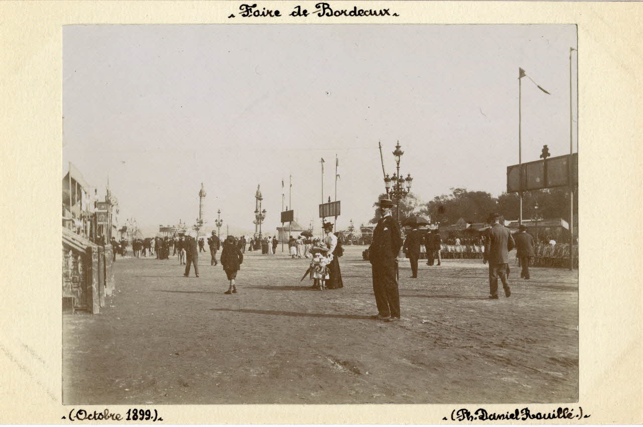 Daniel Rouillé photographie Album n°3 du fonds Soury Aquitaine, France 1899/10/01 Sou.3.129.1 Photo