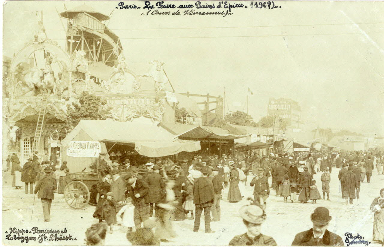 Gondry photographie Album n°3 du fonds Soury Ile-de-France, France 1895-1905 Sou.3.15.2 Photo