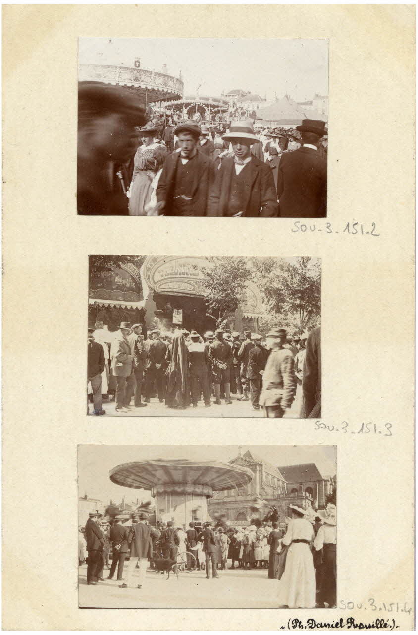 photographie Album n°3 du fonds Soury Sou.3.151.2 Photo