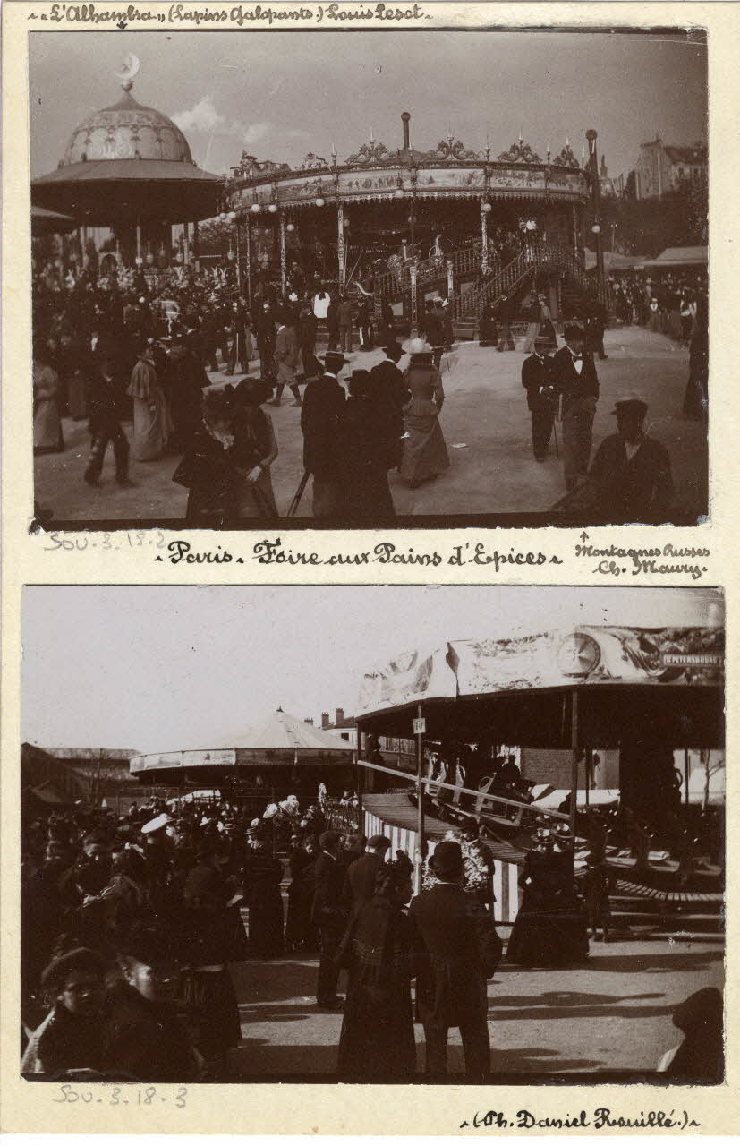 photographie Album n°3 du fonds Soury Sou.3.18.3 Photo