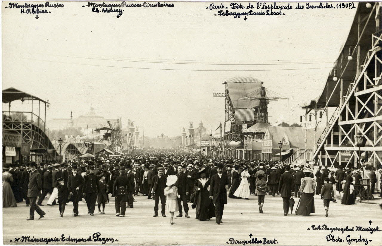 Gondry photographie Album n°3 du fonds Soury Ile-de-France, France 1895-1905 Sou.3.28.1 Photo