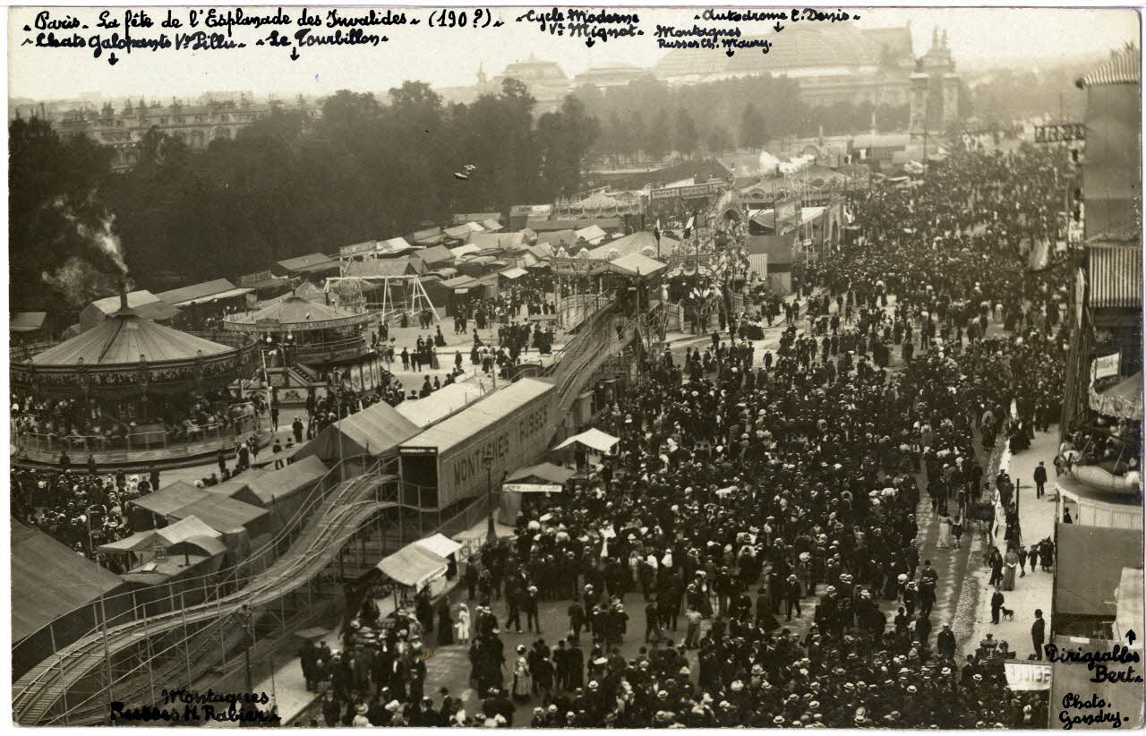 Gondry photographie Album n°3 du fonds Soury Ile-de-France, France 1895-1905 Sou.3.29.1 Photo
