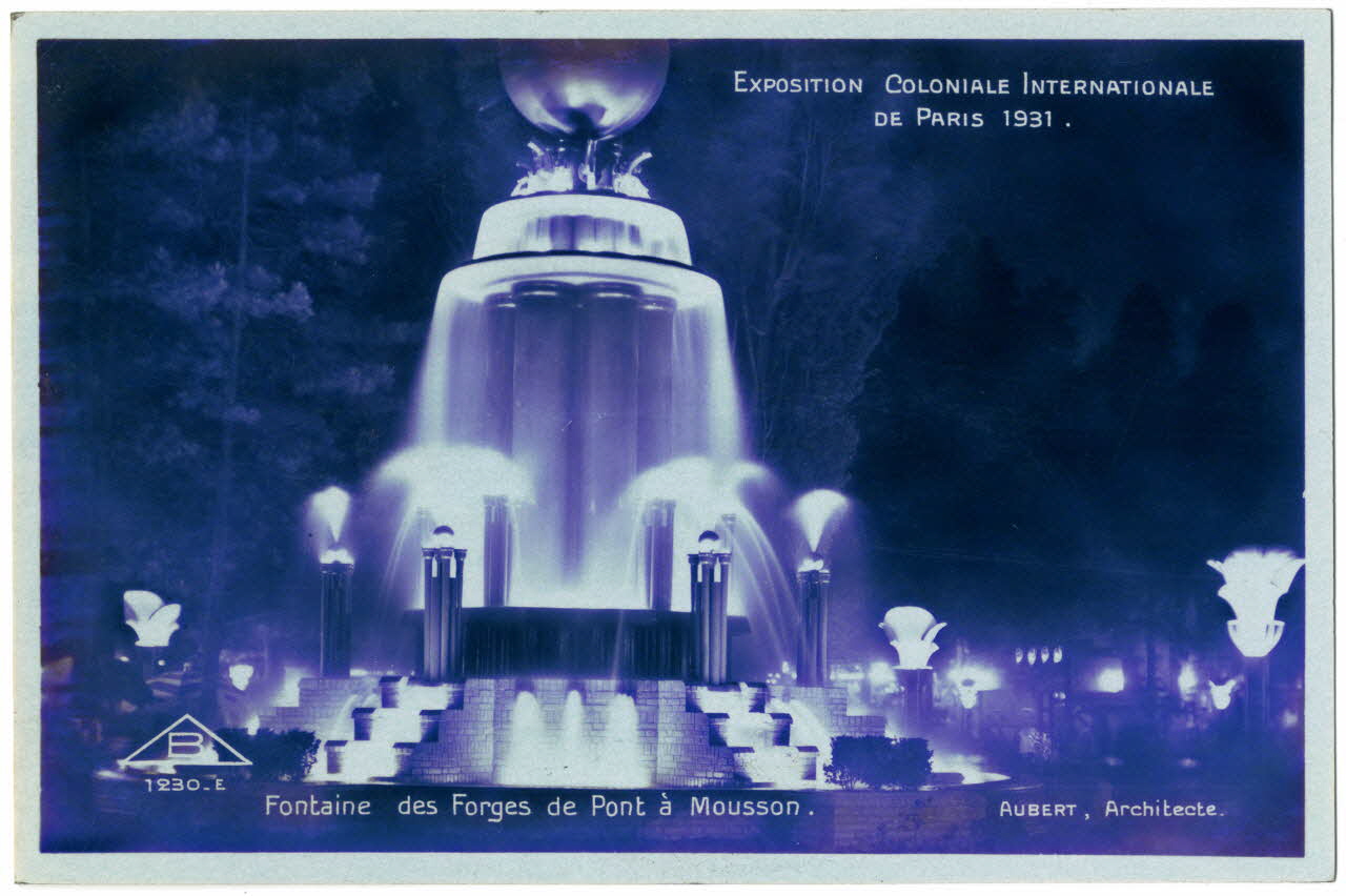 Braun et Cie photographie Album n°31 du fonds Soury Ile-de-France, France 1931 Sou.31.85.2 Photo