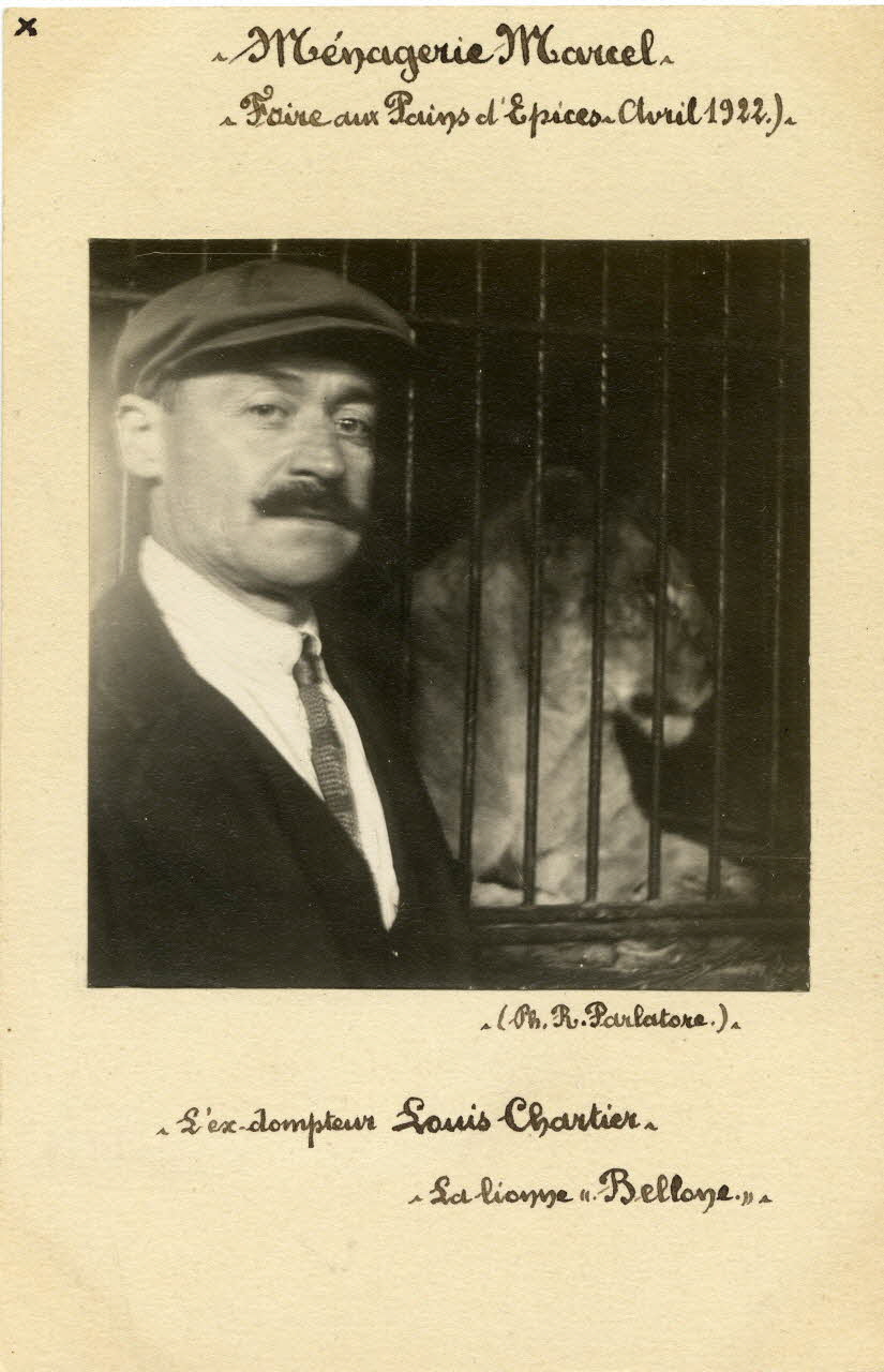 Robert Parlatore photographie Album n°4 du fonds Soury 1922/04/01 Sou.4.153.2 Photo Mucem