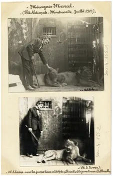Edouard Eveno photographie Album n°4 du fonds Soury Ile-de-France, France 1921/07/01 Sou.4.155.2  Photo Mucem / Eveno, Edouard