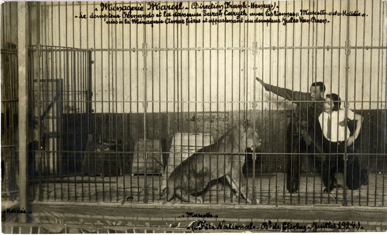 Anonyme photographie Album n°4 du fonds Soury Ile-de-France, France 1924/07/01 Sou.4.169.1 Photo