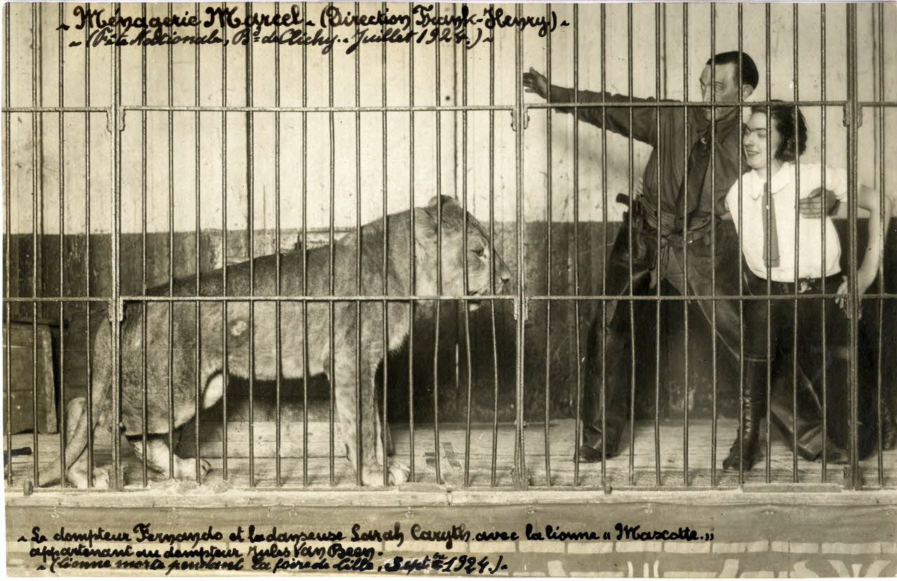 Anonyme photographie Album n°4 du fonds Soury Ile-de-France, France 1924/07/01 Sou.4.169.2 Photo Mucem