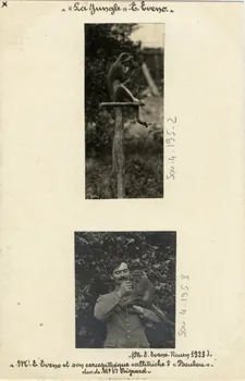 Edouard Eveno photographie Album n°4 du fonds Soury Haute-Normandie, France 1923 Sou.4.195.2  Photo Mucem / Eveno, Edouard