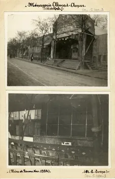Edouard Eveno photographie Album n°5 du fonds Soury Haute-Normandie, France 1924/11/01 Sou.5.100.3  Photo