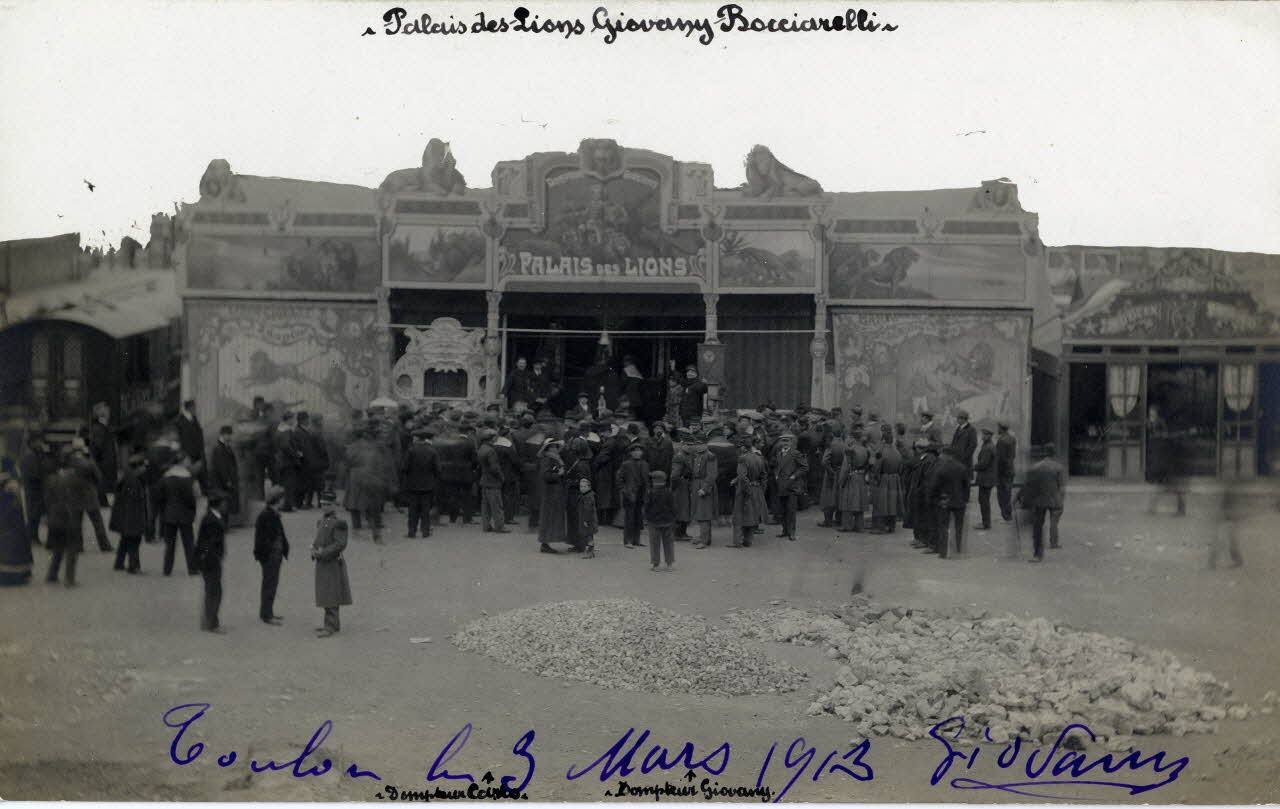 Anonyme photographie Album n°5 du fonds Soury Provence-Alpes-Côte d'Azur, France 1913/3/3 Sou.5.105.1 Photo