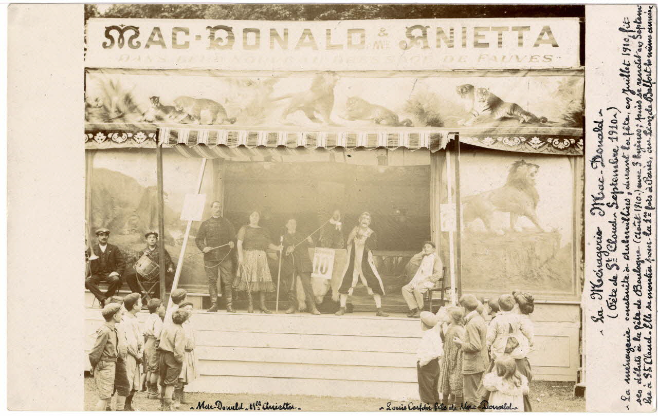 Anonyme photographie Album n°5 du fonds Soury Ile-de-France, France 1910/09/01 Sou.5.108.1 Photo