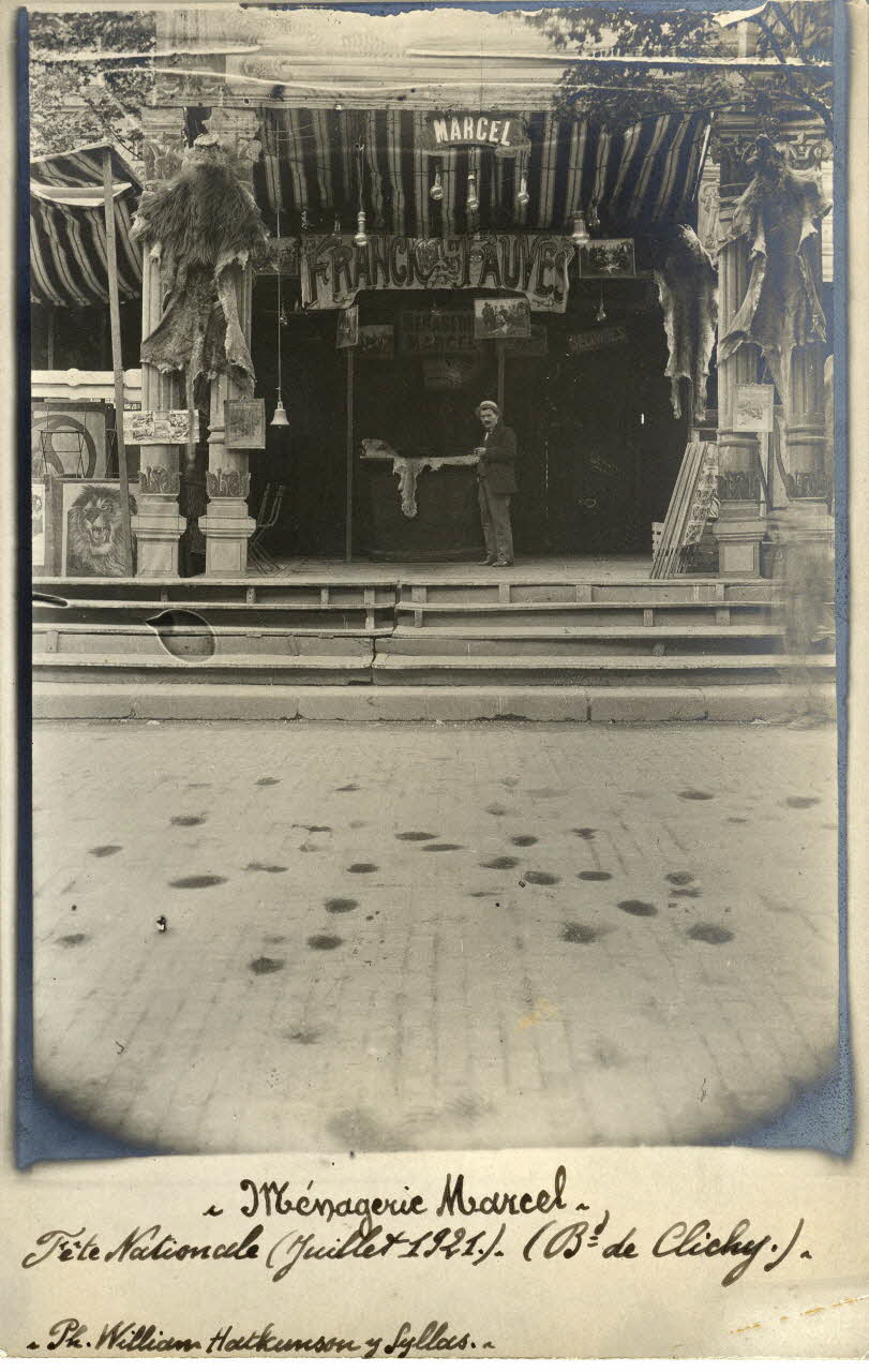 William Hatkunson Y Syllas photographie Album n°5 du fonds Soury Ile-de-France, France 1921/07/14 Sou.5.112.2 Photo