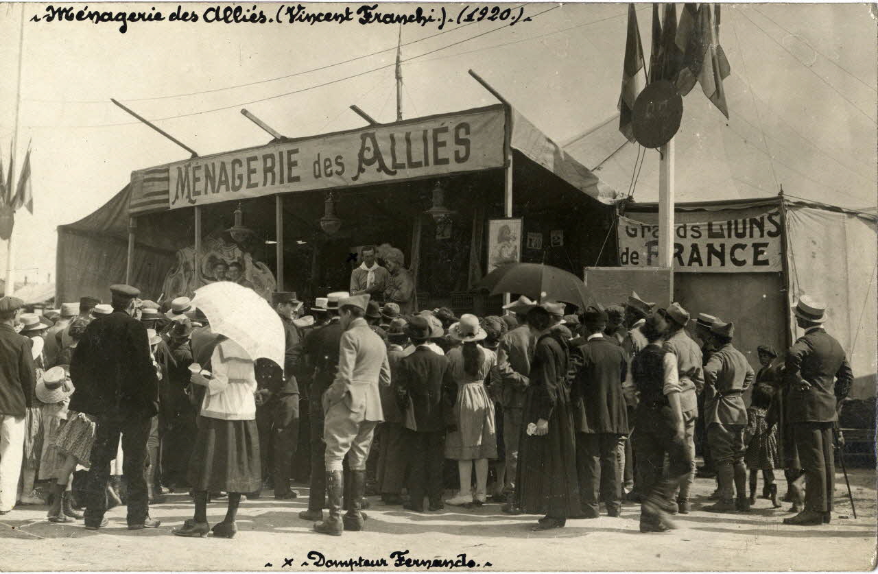 Anonyme photographie Album n°5 du fonds Soury 1920 Sou.5.115.1 Photo