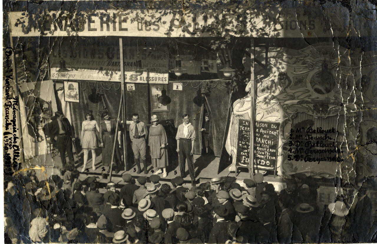 Anonyme photographie Album n°5 du fonds Soury 1920 Sou.5.115.2 Photo