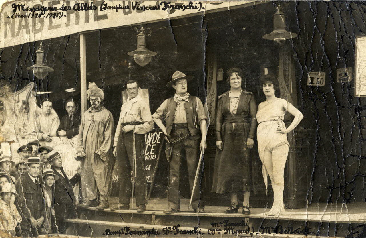 Anonyme photographie Album n°5 du fonds Soury 1920 Sou.5.116.1 Photo