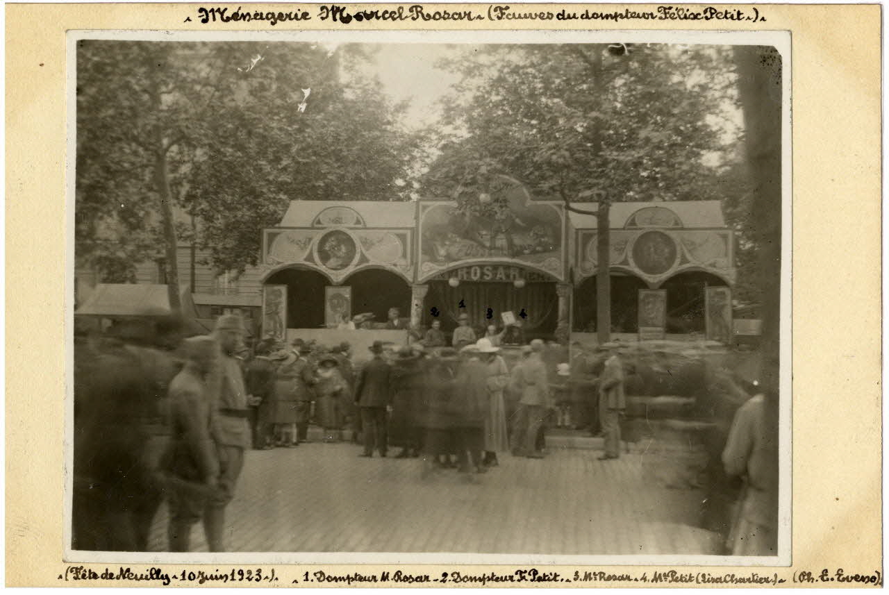 Edouard Eveno photographie Album n°5 du fonds Soury Ile-de-France, France 1923/06/10 Sou.5.116.2 Photo