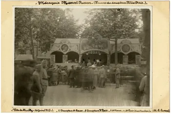 Edouard Eveno photographie Album n°5 du fonds Soury Ile-de-France, France 1923/06/10 Sou.5.116.2  Photo