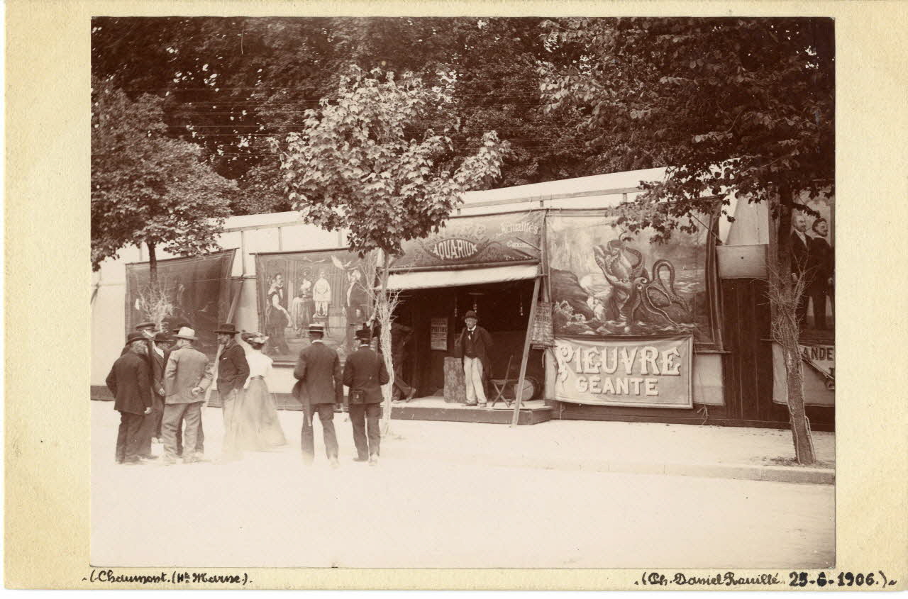 Daniel Rouillé photographie Album n°5 du fonds Soury Champagne-Ardenne, France 1906/06/25 Sou.5.125.2 Photo