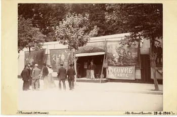 Daniel Rouillé photographie Album n°5 du fonds Soury Champagne-Ardenne, France 1906/06/25 Sou.5.125.2 Photo