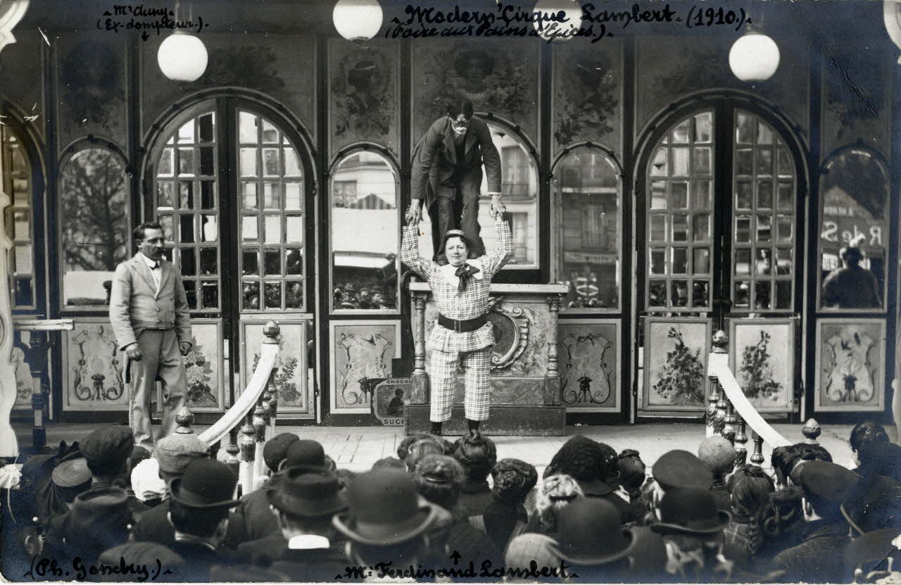 Gondry photographie Album n°5 du fonds Soury Ile-de-France, France 1910 Sou.5.36.2 Photo