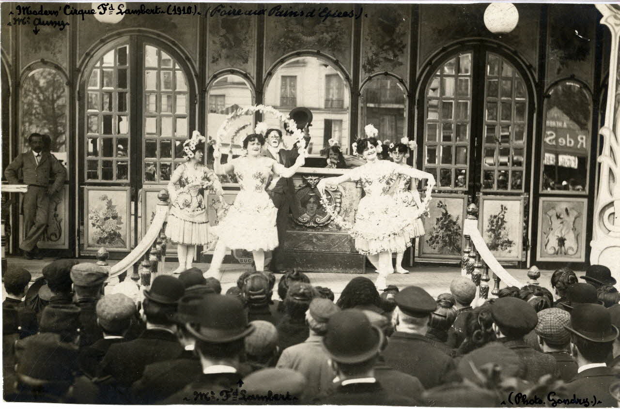 Gondry photographie Album n°5 du fonds Soury Ile-de-France, France 1910 Sou.5.37.1 Photo