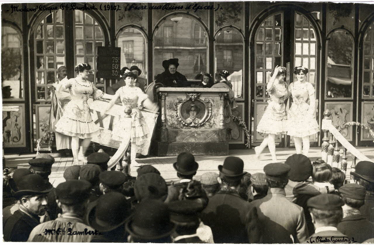 Gondry photographie Album n°5 du fonds Soury Ile-de-France, France 1910 Sou.5.38.1 Photo