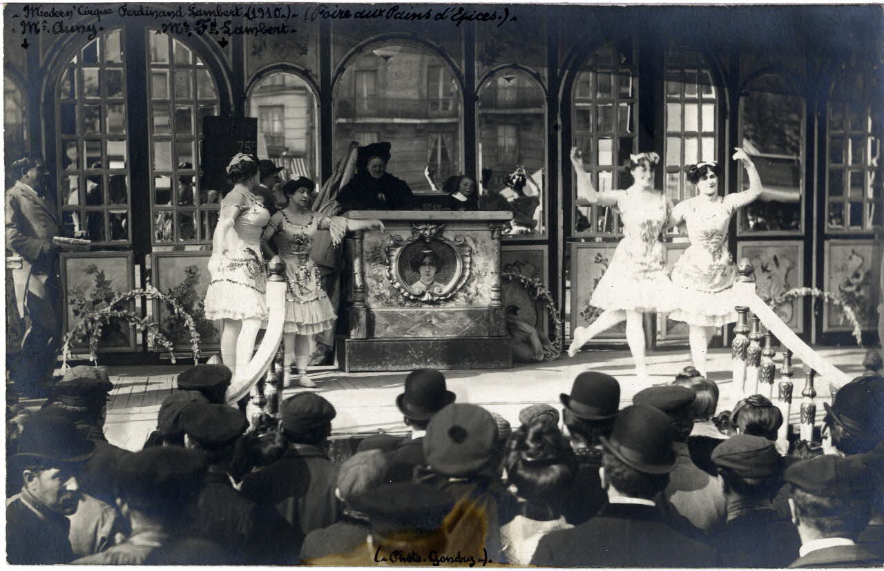 Gondry photographie Album n°5 du fonds Soury Ile-de-France, France 1910 Sou.5.39.1 Photo