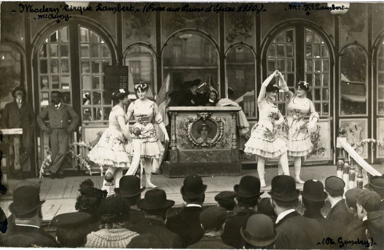 Gondry photographie Album n°5 du fonds Soury Ile-de-France, France 1910 Sou.5.39.2 Photo
