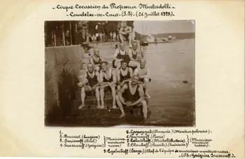 Grégoire Snessareff photographie Album n°5 du fonds Soury Haute-Normandie, France 1929/07/28 Sou.5.56.2 Photo