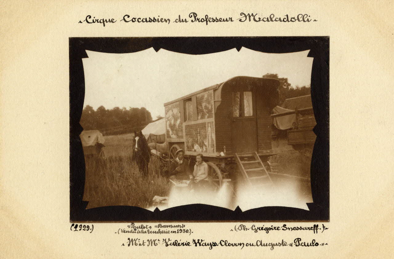Grégoire Snessareff photographie Album n°5 du fonds Soury 1929 Sou.5.57.1 Photo