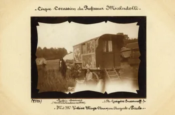 Grégoire Snessareff photographie Album n°5 du fonds Soury 1929 Sou.5.57.1 Photo