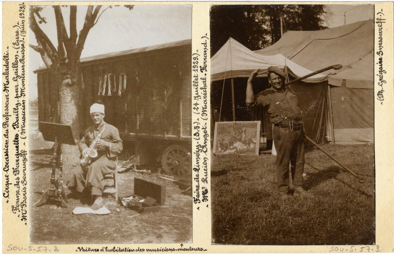 Grégoire Snessareff photographie Album n°5 du fonds Soury Haute-Normandie, France 1929/06/01 Sou.5.57.2 Photo
