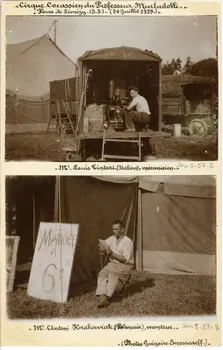 Grégoire Snessareff photographie Album n°5 du fonds Soury Haute-Normandie, France 1929/07/24 Sou.5.58.2 Photo