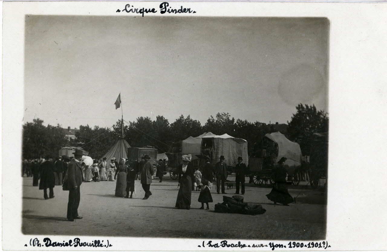 Daniel Rouillé photographie Album n°5 du fonds Soury Pays de la Loire, France 1900 Sou.5.59.1 Photo