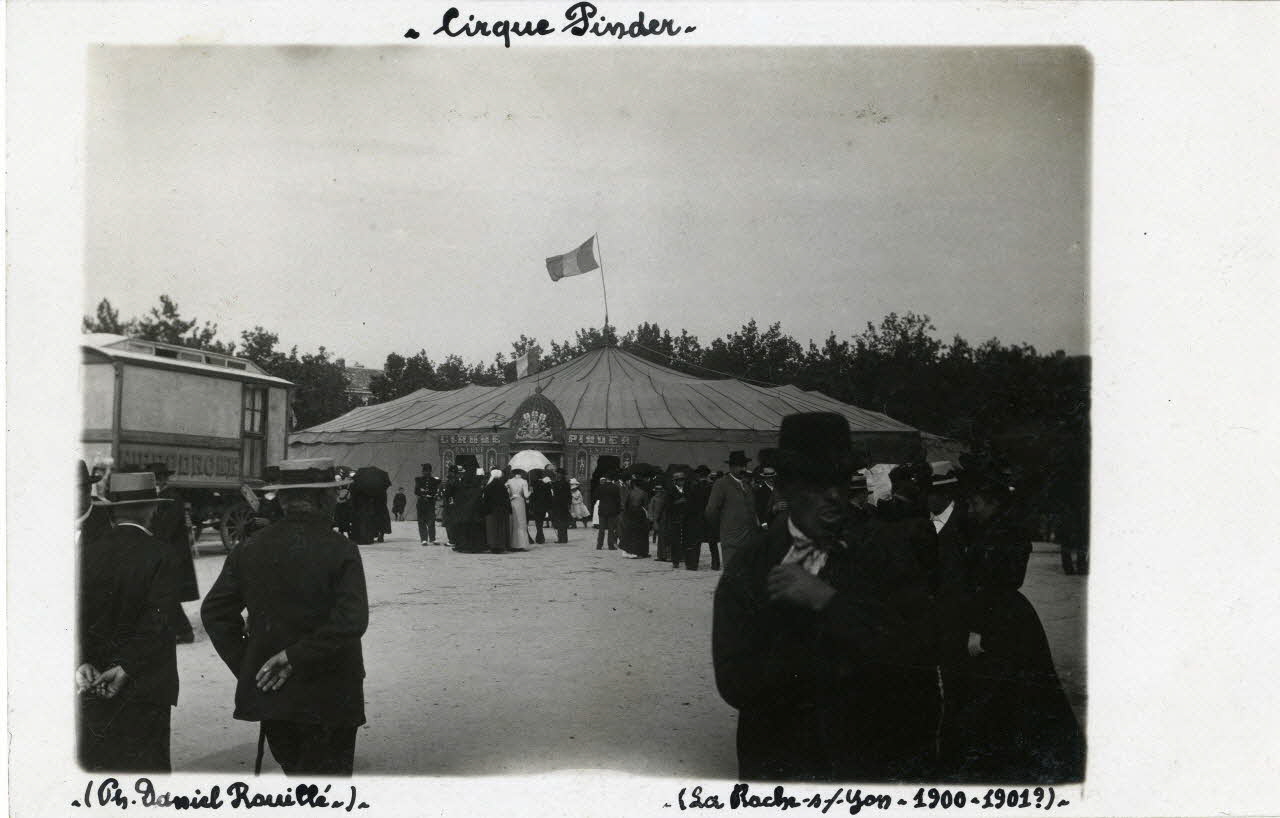 Daniel Rouillé photographie Album n°5 du fonds Soury Pays de la Loire, France 1900 Sou.5.59.2 Photo