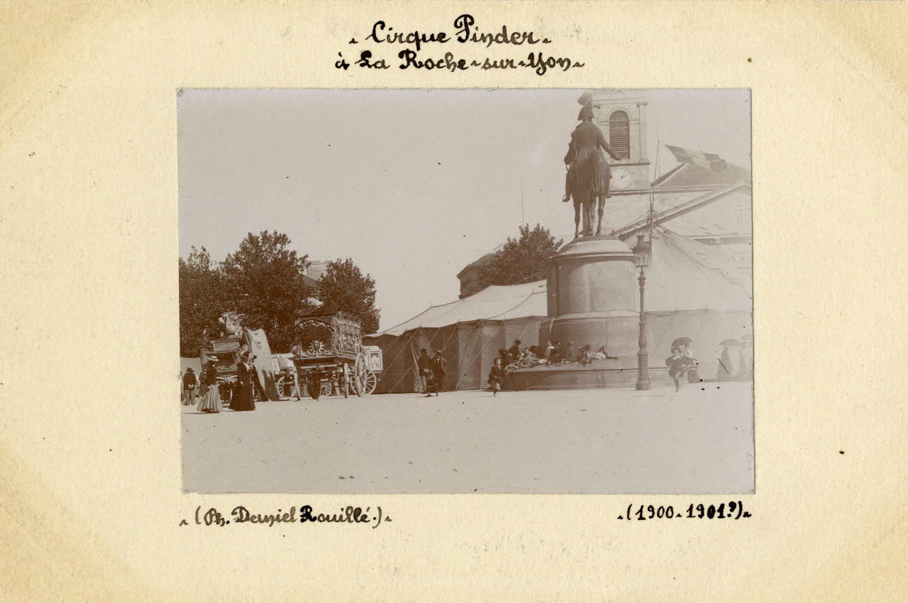 Daniel Rouillé photographie Album n°5 du fonds Soury Pays de la Loire, France 1900 Sou.5.60.1 Photo