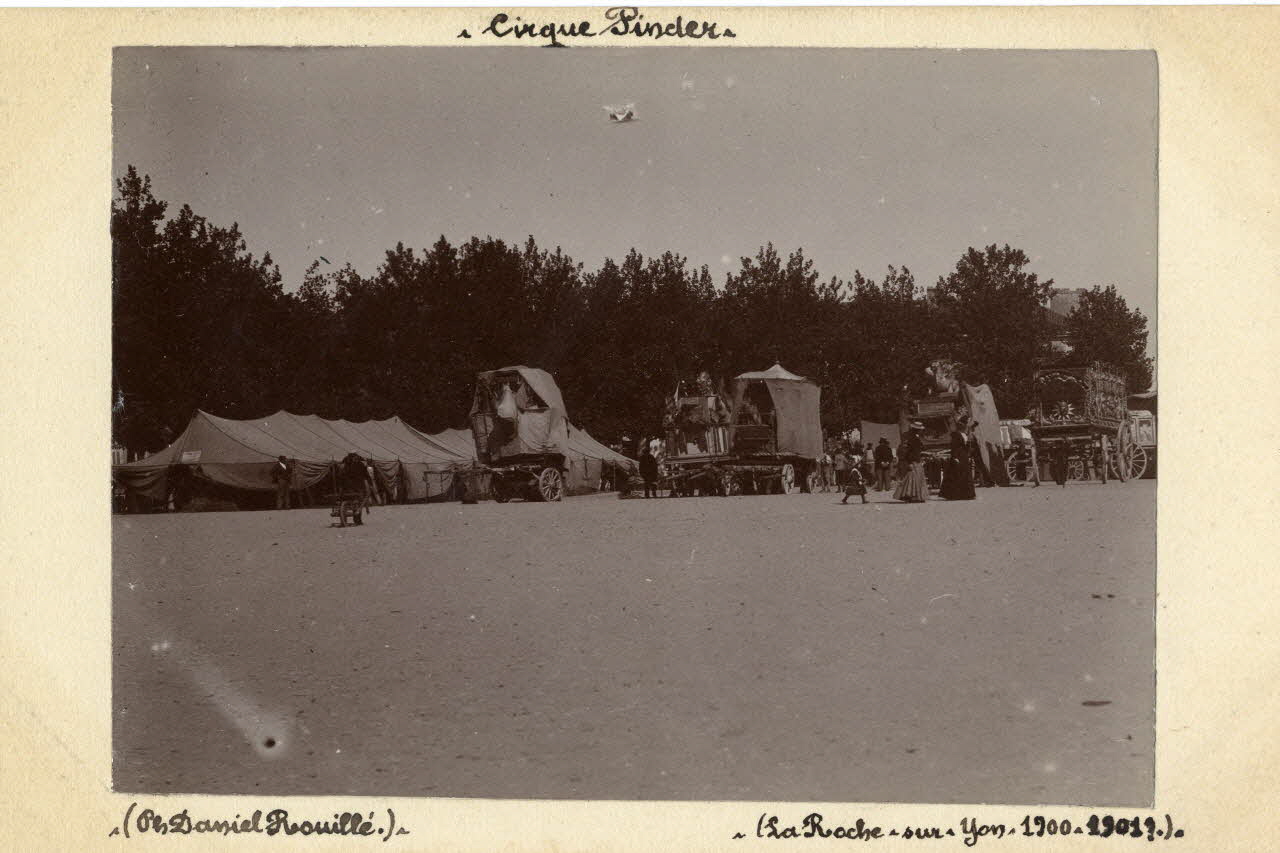 Daniel Rouillé photographie Album n°5 du fonds Soury Pays de la Loire, France 1900 Sou.5.60.2 Photo