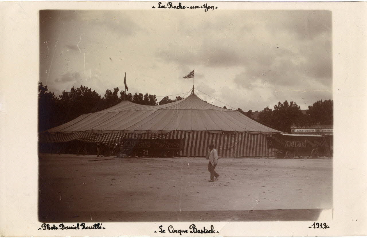Daniel Rouillé photographie Album n°5 du fonds Soury Pays de la Loire, France 1912 Sou.5.61.2 Photo