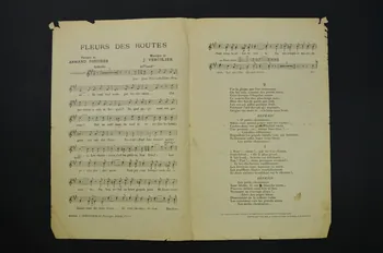 chanson petit format 1965.138.29  Photo Mucem