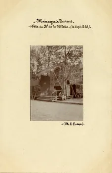 Edouard Eveno photographie Album n°5 du fonds Soury Ile-de-France, France 1923/09/16 Sou.5.89.1  Photo